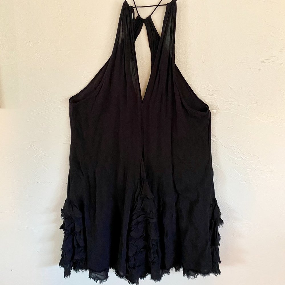 Free People Intimately Ruffled Feather Slip Dress - Picture 8 of 10